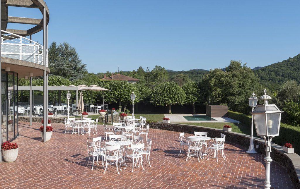 Hotel Riu Fluvia Olot Exteriör bild